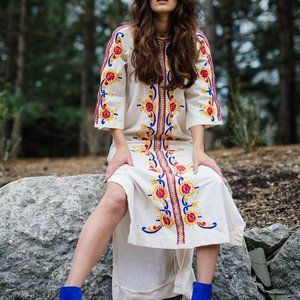 Women's Embroidered Tunic Dress ***Photo credit to Danny Carry Photo***